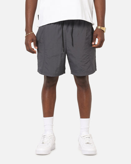 Carre Panelled Nylon Shorts Black