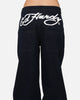 Ed Hardy Women's Cuffed Jeans Indigo