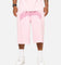 Ed Hardy Double Dragon Applique Shorts Pink