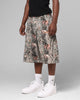 Loiter Biker Jorts Real Tree Camo