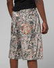Loiter Biker Jorts Real Tree Camo