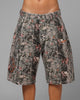 Loiter Biker Jorts Real Tree Camo