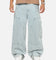 Carre Baggy Work Jeans Light Blue Wash