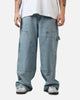 Carre Baggy Work Jeans Light Blue Wash