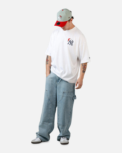 Carre Baggy Work Jeans Light Blue Wash