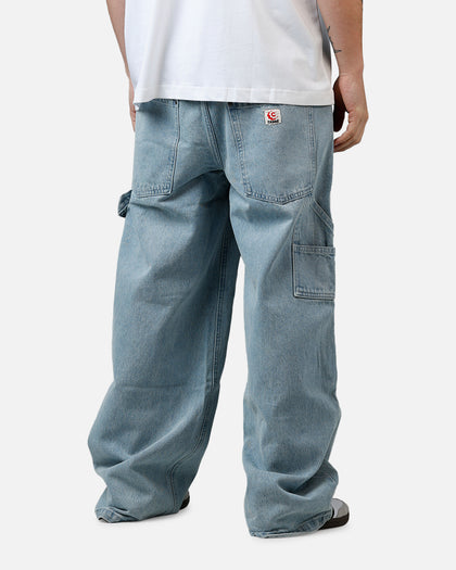 Carre Baggy Work Jeans Light Blue Wash