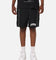 Carre Piped Nylon Shorts Black