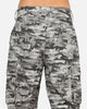 Carre Camo Baggy Pants Black Camo