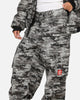 Carre Camo Baggy Pants Black Camo