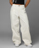 Loiter Star Born Jeans Off White