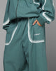 Loiter Spray Day Trackpants Teal