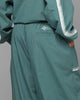 Loiter Spray Day Trackpants Teal
