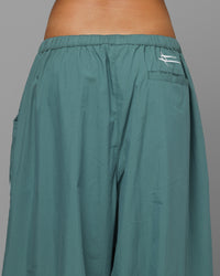 Loiter Spray Day Trackpants Teal