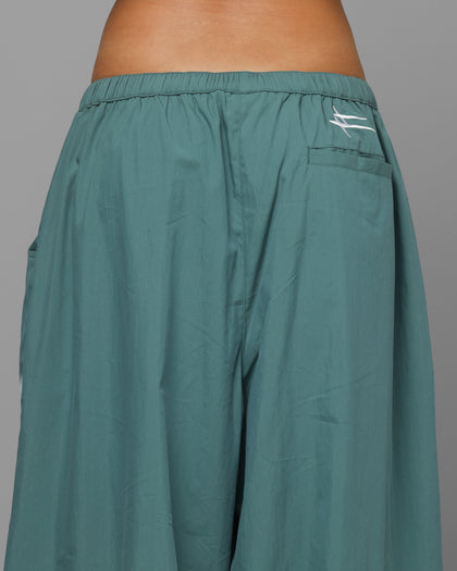 Loiter Spray Day Trackpants Teal