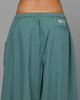 Loiter Spray Day Trackpants Teal