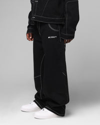 Loiter Biker Raver Jeans Black