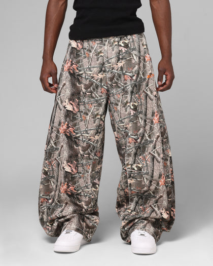 Loiter Biker Raver Jeans Real Tree Camo