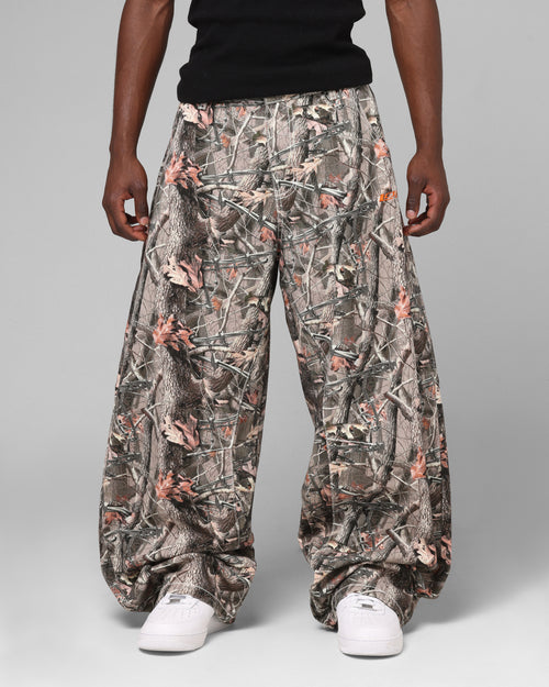 Loiter Biker Raver Jeans Real Tree Camo