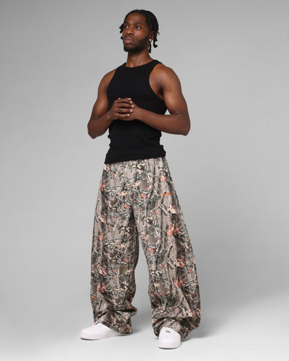 Loiter Biker Raver Jeans Real Tree Camo