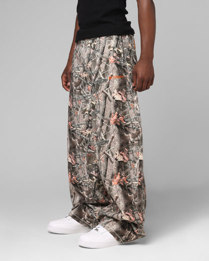 Loiter Biker Raver Jeans Real Tree Camo