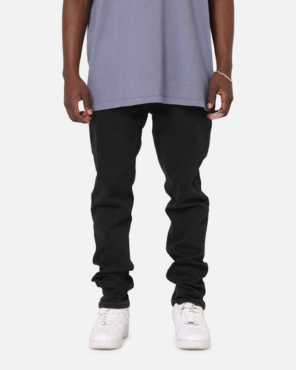 Tommy Jeans Austin Slim Tapered Jeans Washed Black Denim