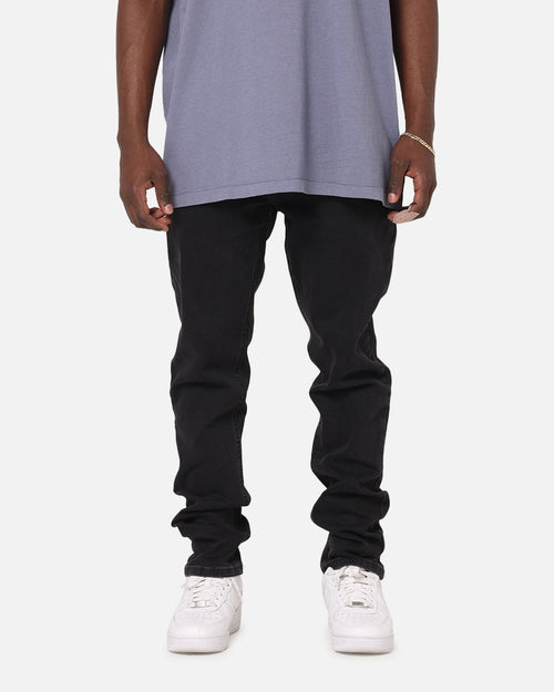 Tommy Jeans Austin Slim Tapered Jeans Washed Black Denim