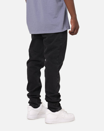 Tommy Jeans Austin Slim Tapered Jeans Washed Black Denim