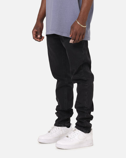 Tommy Jeans Austin Slim Tapered Jeans Washed Black Denim