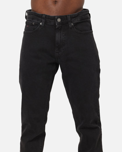 Tommy Jeans Austin Slim Tapered Jeans Washed Black Denim