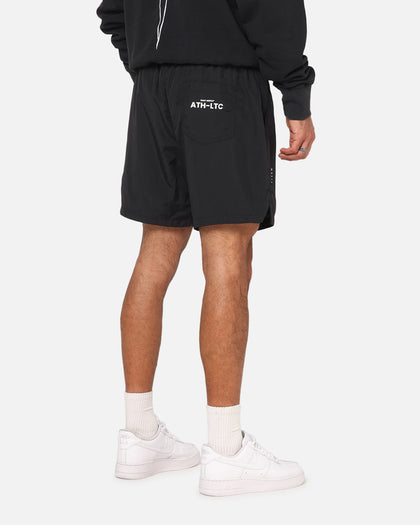 Saint Morta Dagger Sport Beach Shorts Black