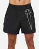 Saint Morta Dagger Sport Beach Shorts Black