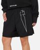 Saint Morta Dagger Sport Beach Shorts Black