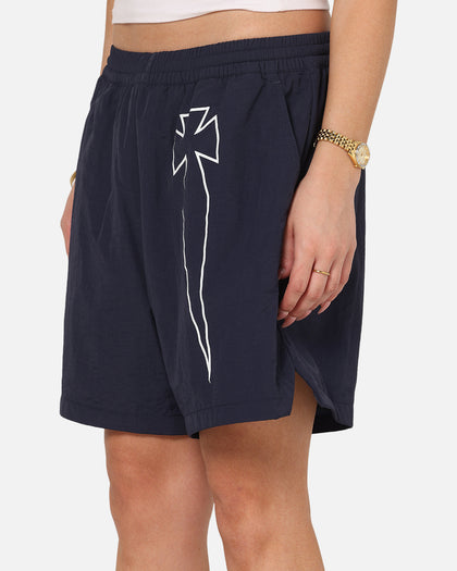 Saint Morta Dagger Sport Beach Shorts Dark Royal