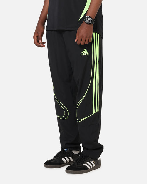 Adidas Teamgeist Adicolor Track Pants Black/Green