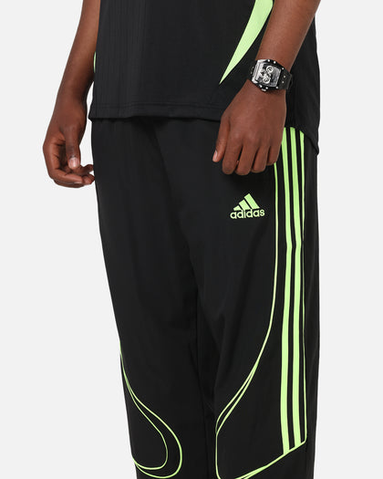 Adidas Teamgeist Adicolor Track Pants Black/Green