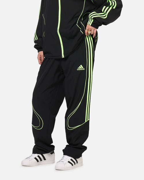 Adidas Teamgeist Adicolor Track Pants Black/Green