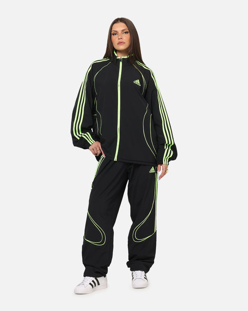Adidas Teamgeist Adicolor Track Pants Black/Green
