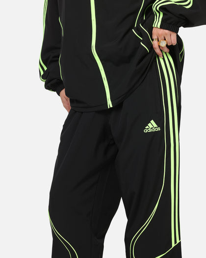 Adidas Teamgeist Adicolor Track Pants Black/Green