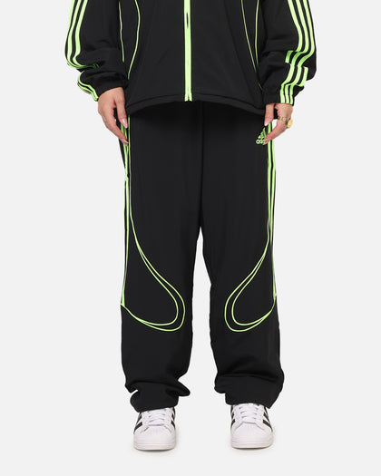 Adidas Teamgeist Adicolor Track Pants Black/Green