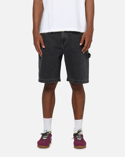 X-Large Carpenter Bull Denim 91 Shorts Washed Black