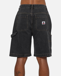X-Large Carpenter Bull Denim 91 Shorts Washed Black