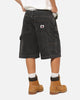 X-Large Carpenter Bull Denim 91 Shorts Washed Black
