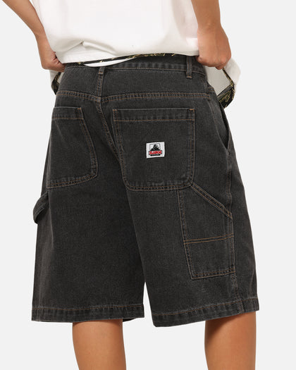 X-Large Carpenter Bull Denim 91 Shorts Washed Black