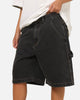 X-Large Carpenter Bull Denim 91 Shorts Washed Black