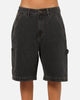 X-Large Carpenter Bull Denim 91 Shorts Washed Black