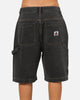 X-Large Carpenter Bull Denim 91 Shorts Washed Black