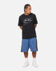 Mitchell & Ness New York Knicks Panel Shorts Blue Slate/Black