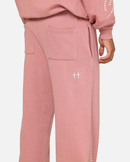 Saint Morta Sanctified Sweatpants Washed Pink