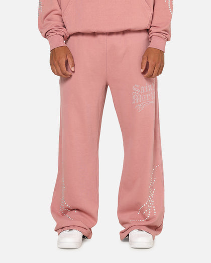 Saint Morta Sanctified Sweatpants Washed Pink