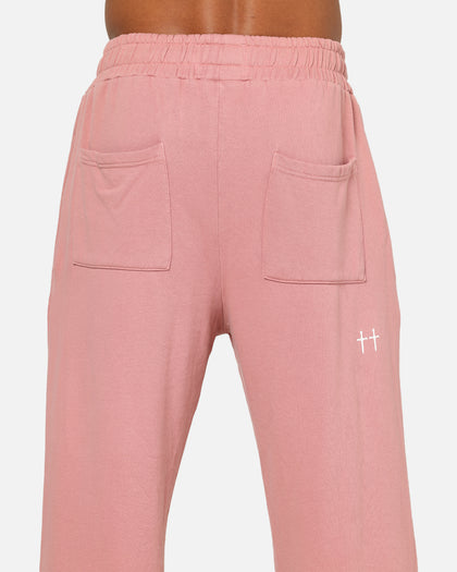 Saint Morta Sanctified Sweatpants Washed Pink